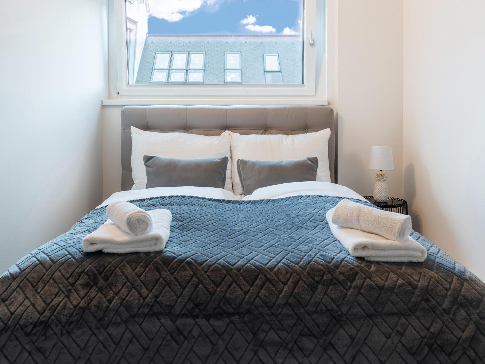 Sky9 Apartments Stadthalle 비엔나 외부 사진