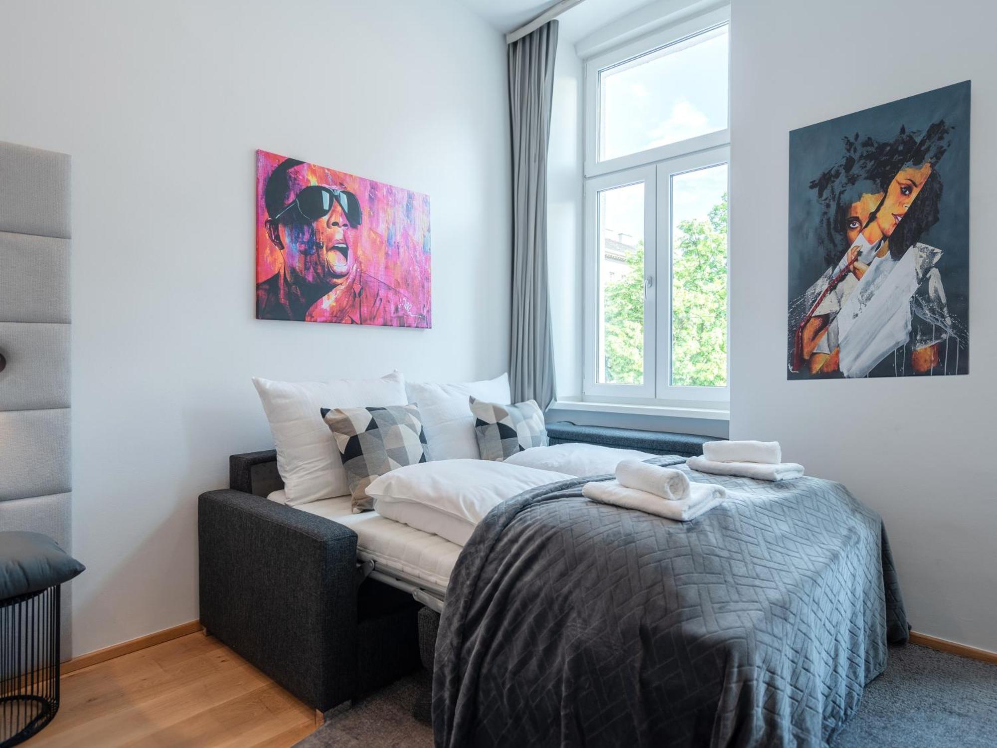 Sky9 Apartments Stadthalle 비엔나 외부 사진